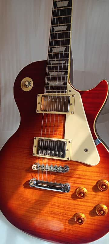Epiphone Les Paul Standard 2003 - Cherry Sunburst