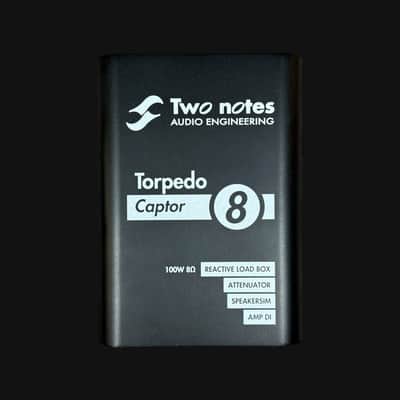 Two Notes Torpedo Captor 8 OHM Compact Loadbox and Amp Di image 2