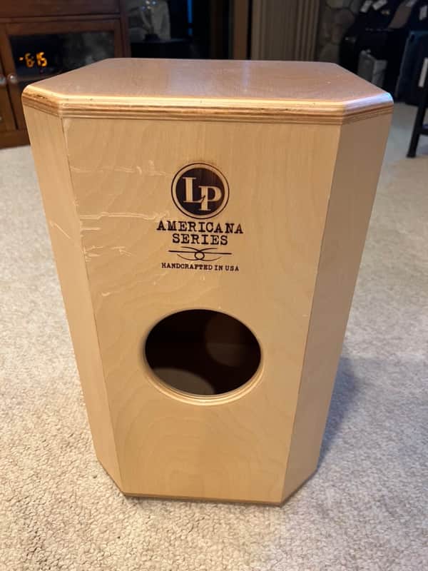 L.P. Americana Series Wire Cajon image 1