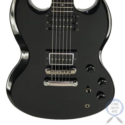 Gibson SG, Special, 1990, Ebony, USA, P90 Bridge Pickup image 1