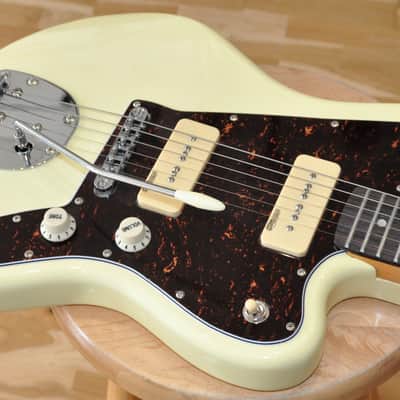 VINTAGE by Wilkinson V65V VW Vintage White/ V65 Jazzmaster / V65VVW image 1