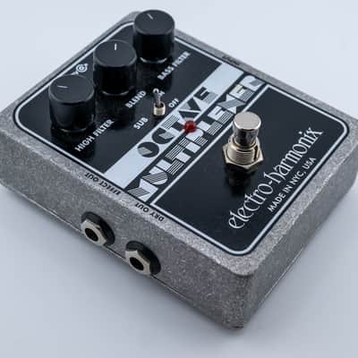 Electro-Harmonix Octave Multiplexer Analog Sub-Octave Generator (XO) 2007 - 2021 - Silver / Black image 2