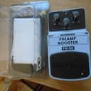 Discontinued : Behringer PB100 Preamp Booster like Mxr Micro Amp Plus