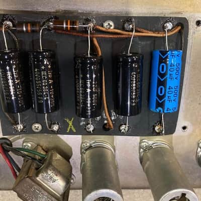 Fender Vibrolux 1966 original Blackface Amp image 12