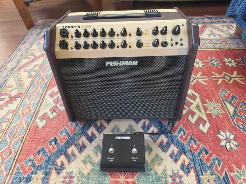 Fishman Loud box Artist 2021 - Brown image 1
