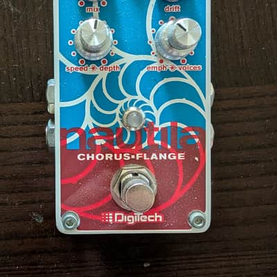 DigiTech Nautila Digital Chorus Flanger Pedal | Reverb