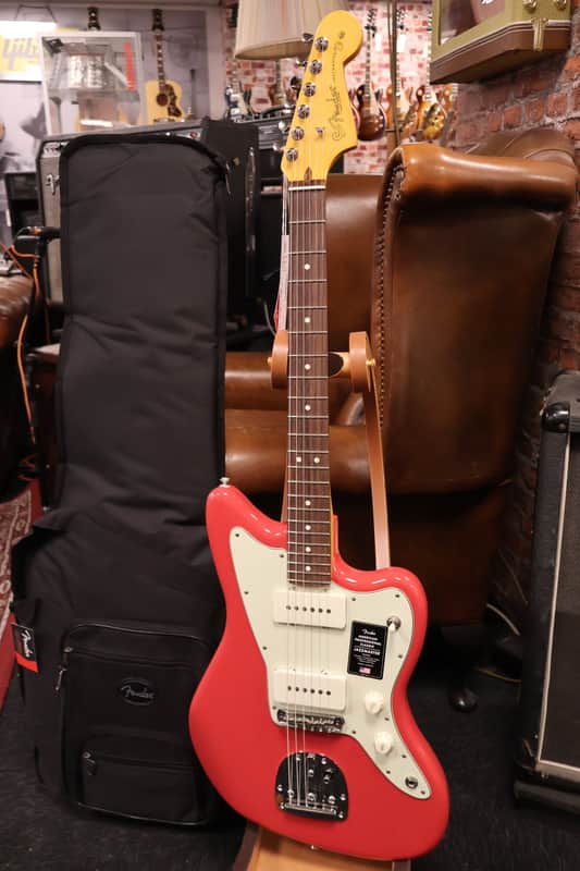 Fender American Professional Classic Jazzmaster Faded Dakota Red image 1