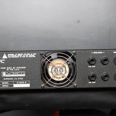 Fryette VHT 2502 Power Amp image 11