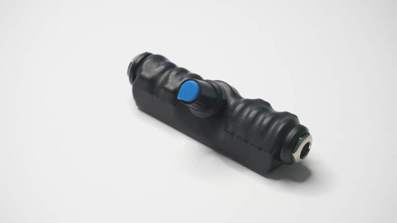 Tidbit Audio Quarter inch Momentary "on" Switch for guitar/synth - 1/4" 2022 Black image 1