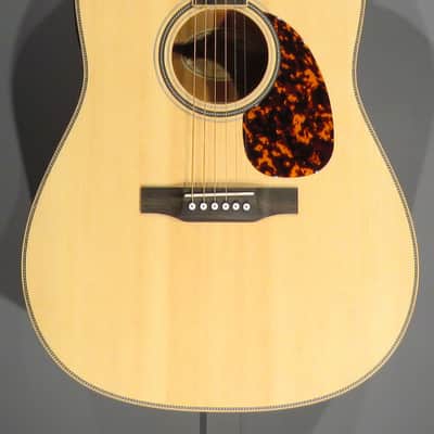 Larrivee D-40-MHE 2022 Natural Satin w/Hardshell Case image 2