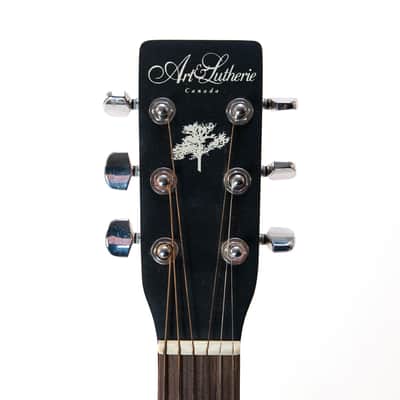 Art & Lutherie Wild Cherry owned by Nils Lofgren image 5