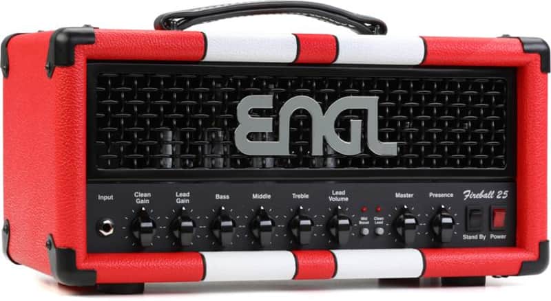 ENGL Amplifiers 40th-anniversary Fireball 25 25-watt Tube Head image 1