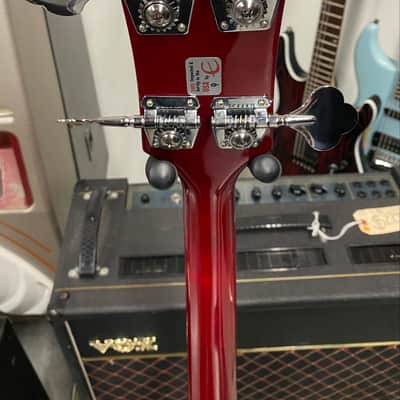 Epiphone EB-0 - Modded Bridge - Includes Epiphone HSC! image 6