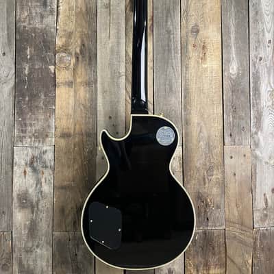 1968 Les Paul Custom Reissue Gloss Ebony Gibson image 4