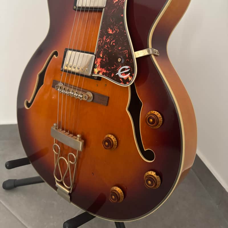 1984 – 1990 Epiphone Emperor Vintage Sunburst