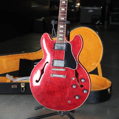 Gibson Custom Shop '64 ES-335 Reissue 2020 - VOS Sixties Cherry image 3