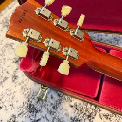 Gibson Custom Shop Les Paul Historic 2018 Lemonburst 1958 image 6