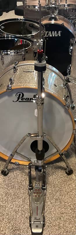 Pearl H2050 Eliminator Redline Double Braced 2-Leg Hi-Hat Stand