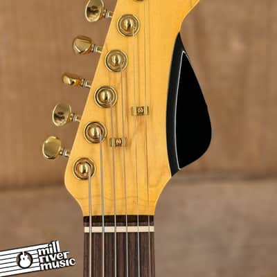 Cave & Canary Solaris Baritone 2025 Black w/ Original Tweed Gig Bag – Used image 3