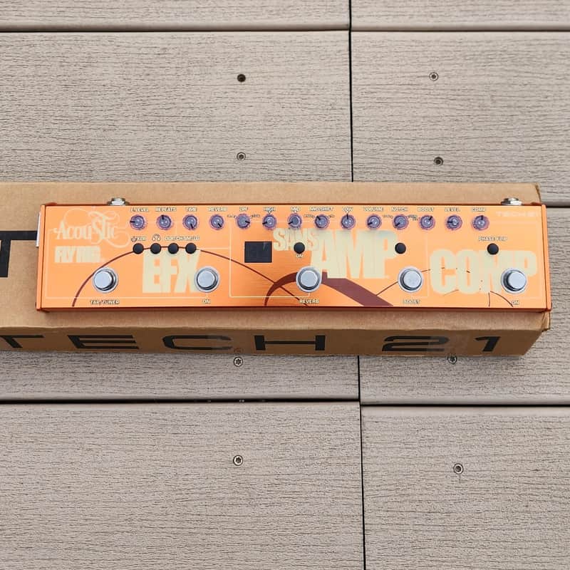 Tech 21 Acoustic Fly Rig