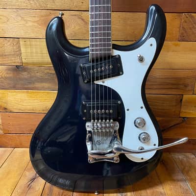1968 Mosrite Mark I (post "The Ventures") - Dark Blue image 1