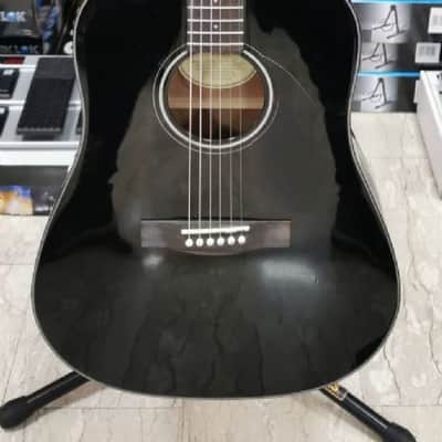Fender CD-60 BK-DS-V2 Black acoustic guitar image 3