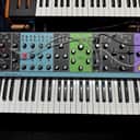 Moog Matriarch 49-Key Semi-Modular Analog Synthesizer 2019 - Present - Black / Multi-Colored Panel