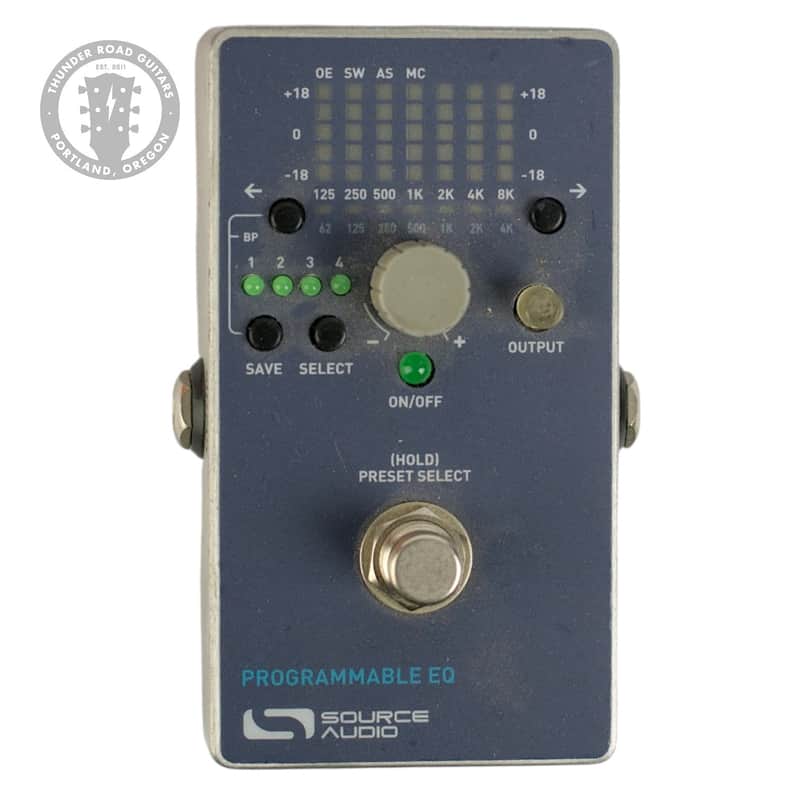Source Audio SA170 Programmable EQ