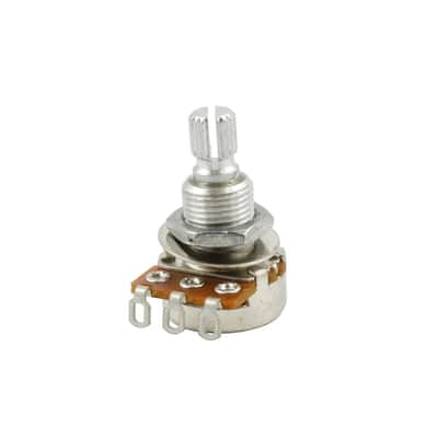 Allparts Audio Taper Split Shaft 100K Mini Alpha Pot