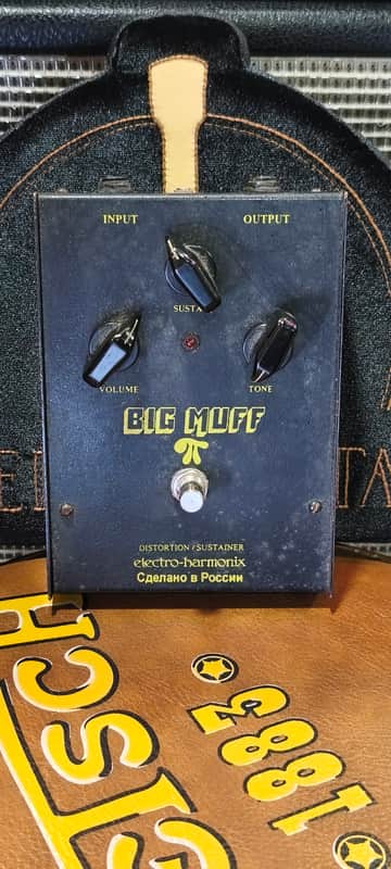 Electro-Harmonix Big Muff Pi V7 (Black Russian)