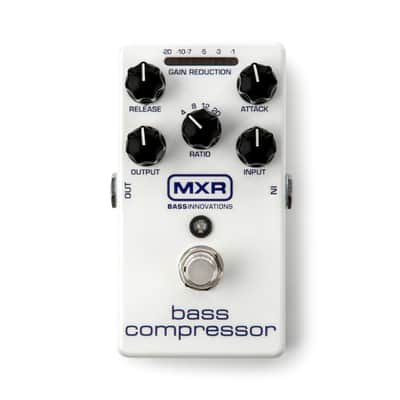 MXR M87 Bass Compressor Effects Pedal Stomp Box M-87 Open Box image 1