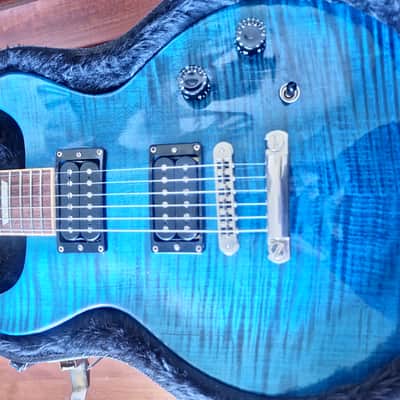 Gibson Les Paul Standard Double Cutaway Plus 2001 - 2006 - Trans Blue image 13