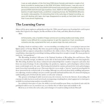 Alan Parsons' Art & Science of Sound Recording - The Book image 6