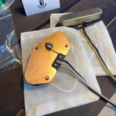 General Vintage Tone 1960s Telecaster pickup set hand wound Heavy formvar with RWRP middle position image 8