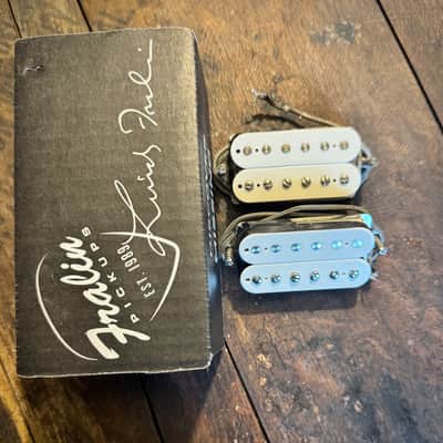 Lindy Fralin Pure PAF Set - Bone White image 1