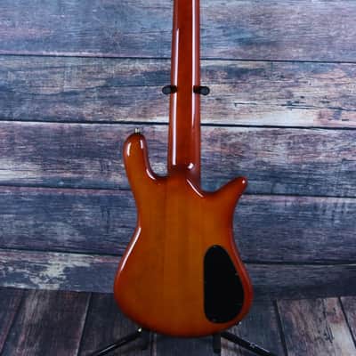 Spector Euro6 LX Ultra Amberburst with hard shell case image 3