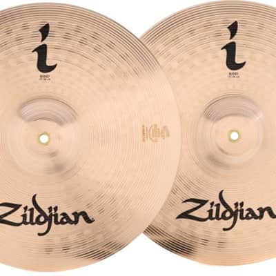 Zildjian 14-inch I Series Band Crash Cymbals image 2