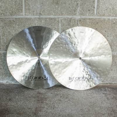 Istanbul Agop 15" Traditional Dark Hi Hats image 5