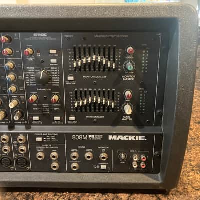 Mackie 808M FR Series 2 X 600 Watts Powered Mixer PA image 3