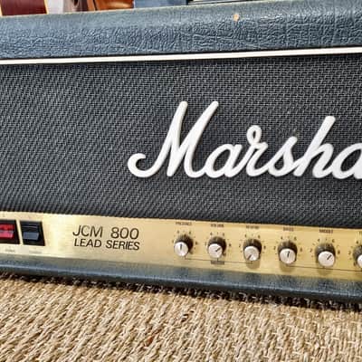 Marshall JCM 800 Lead Series Model 2205 Head 1983 image 2