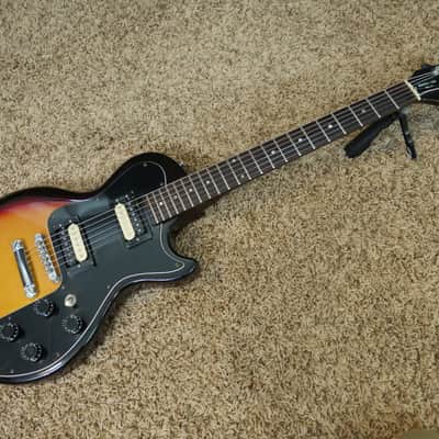 Video! Rare Logo "Sonex By Gibson" Gibson Sonex-180 Deluxe - w/ Original Case + Vintage Tags image 4