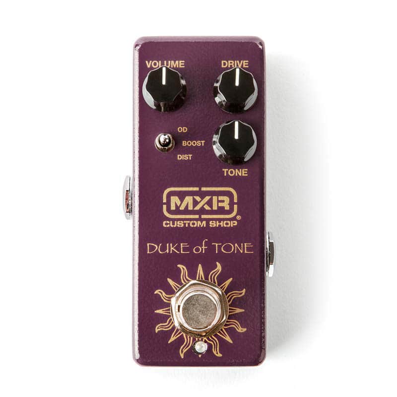 MXR Duke of Tone Overdrive Pedal (CSP039) image 1
