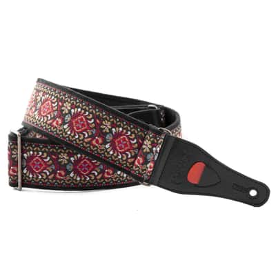 RightOn Standard Plus Woodstock Woody II Guitar Strap image 3