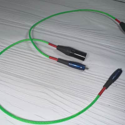 Rca to Xlr inter-unit cable AudioQuest Husky sub image 7