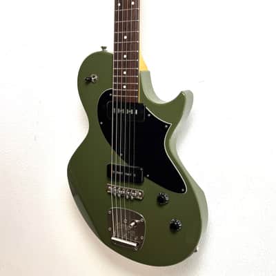 Collings 360 Baritone - Olive Green image 4