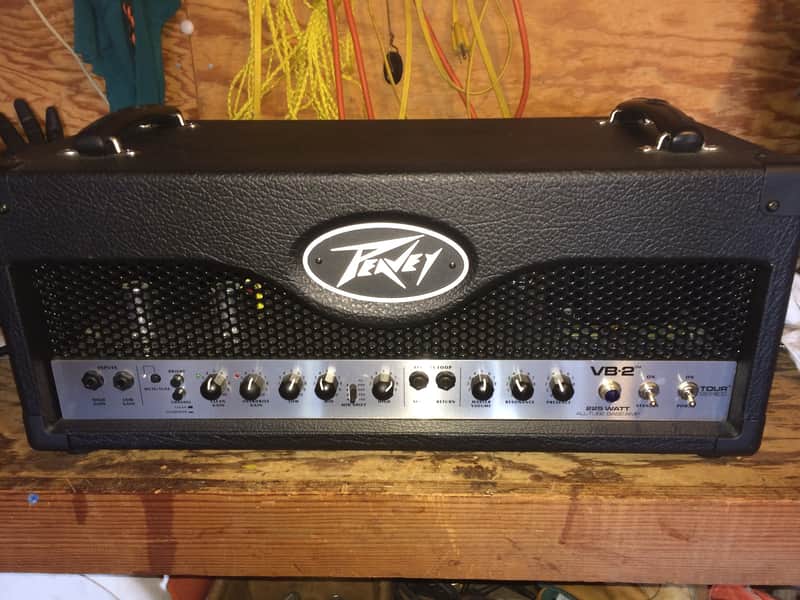 Peavey VB-2 Tour Series 225-Watt All Tube Bass Head image 1