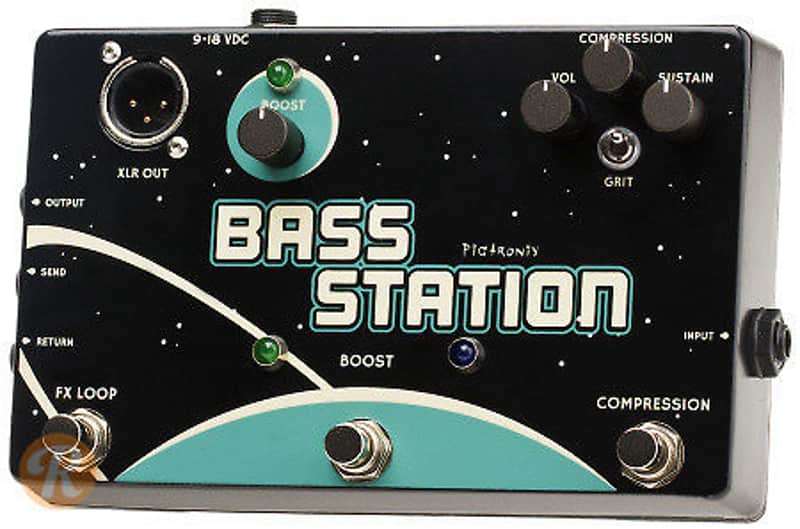 Pigtronix Bass Station image 1