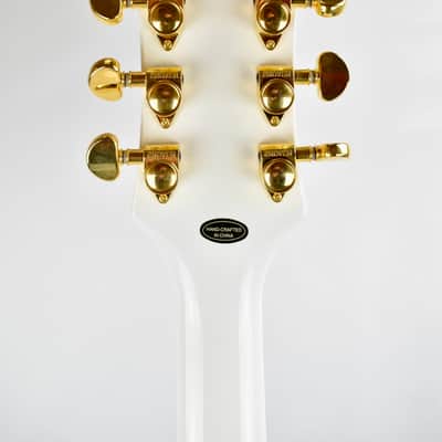 Epiphone Les Paul Custom Ebony Fretboard ProBucker Custom Pickups Gold Hardware image 11