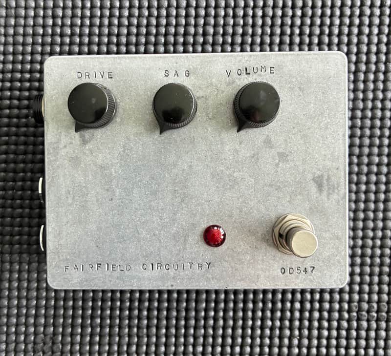 Fairfield Circuitry Barbershop v1 Overdrive | Reverb