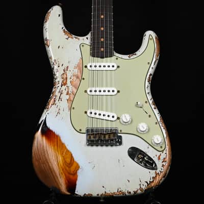 Fender Custom Shop '61 Reissue Stratocaster Relic | Reverb
